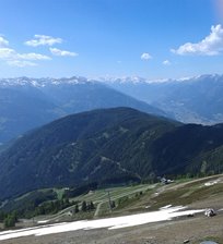Looking towards Grossglockner from Reisseck