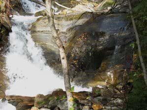 Waterfall Barbarossaschlucht