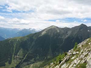 View to Grossglockner Range