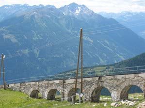 Reisseckbahn viaduct