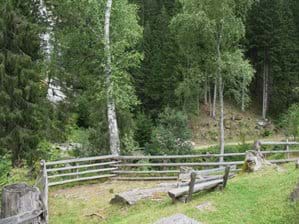 Part of the Malta Hochalmstrasse