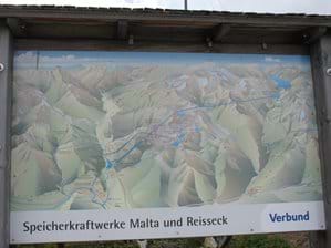 Kolnbrein to Kolbnitz water route