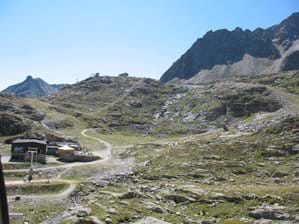 Hiking Paths Molltal Glacier