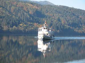 Boat Trip Millstätter See - Try Sunday Breakfast on board