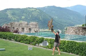 Adler Arena, Landskron, Villach - Birds of Prey display twice daily
