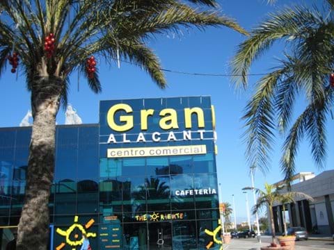 Gran Alacant Centrol Comercial