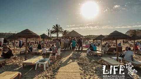 Life Beach Club Carabassi Beach