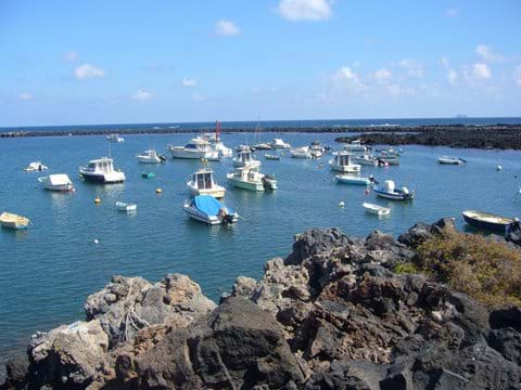 Orzola in the North of Lanzarote