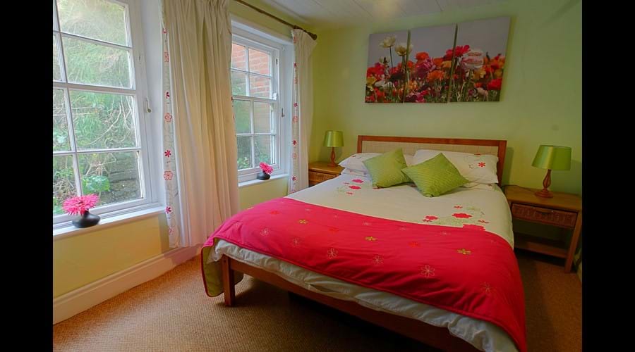 Charming double bedroom