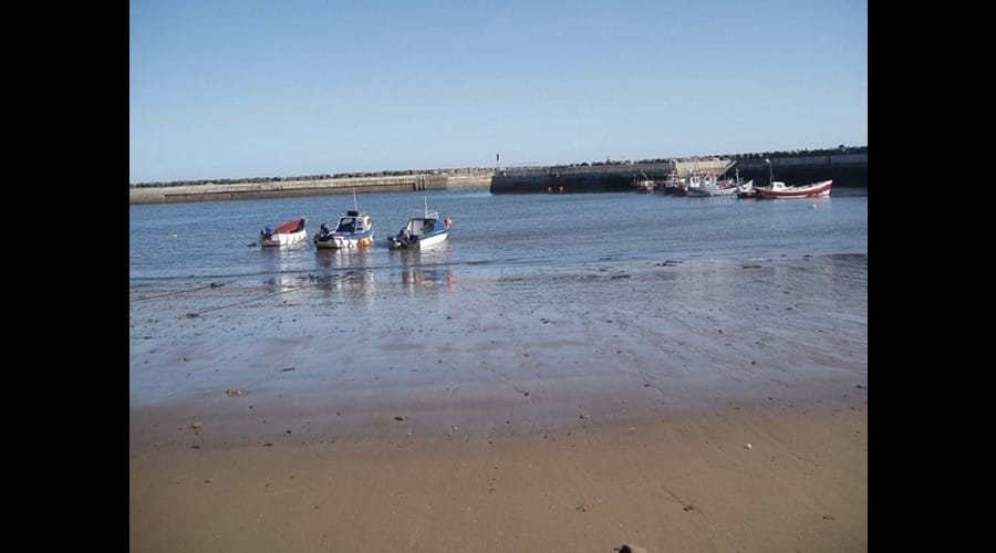 Staithes beach