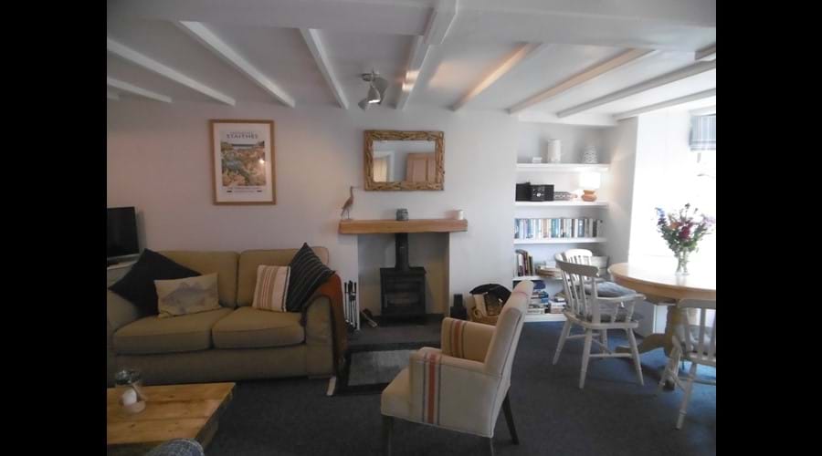 The comfortable living room