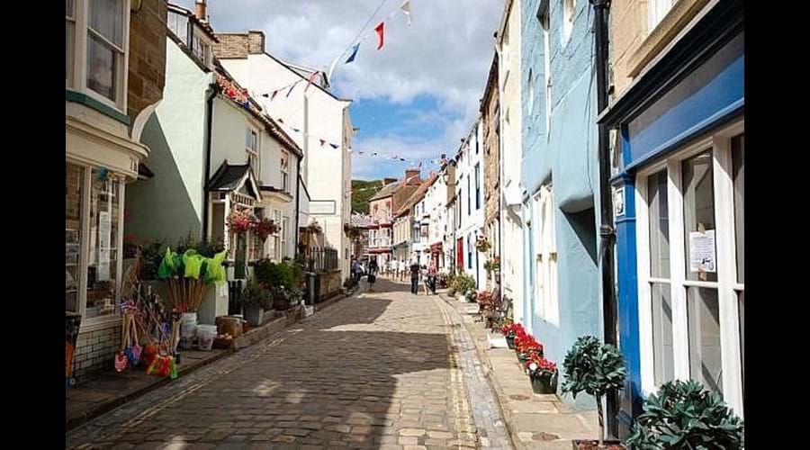 The colourful High Street