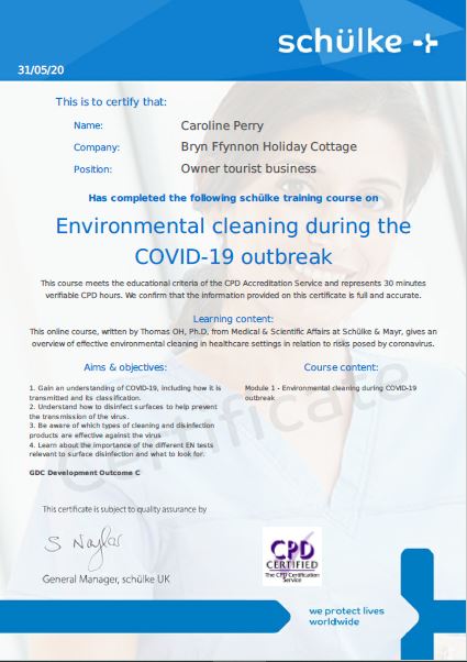 Covid Cleaning