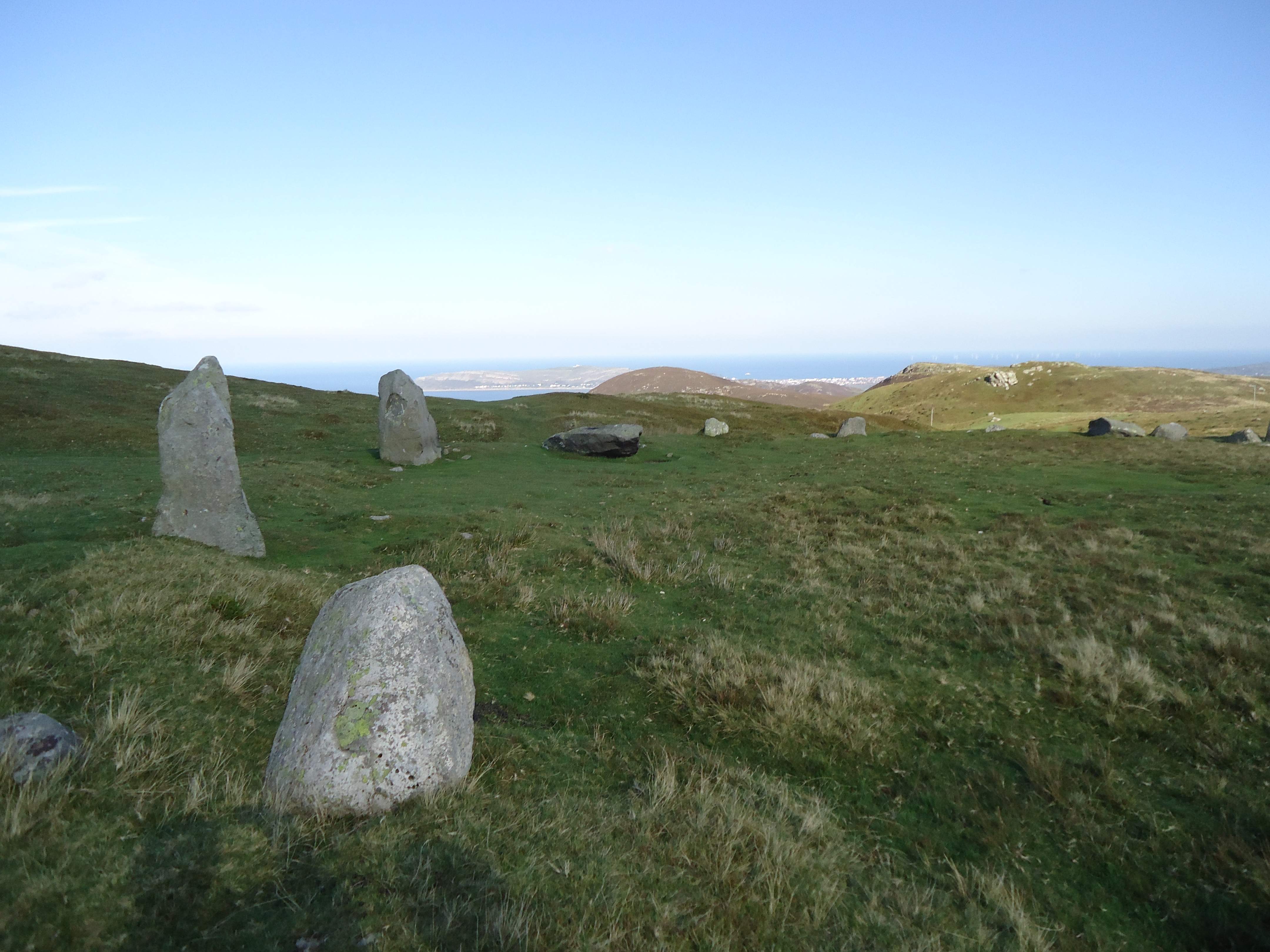 The Druids Circle above Penmaenmawr