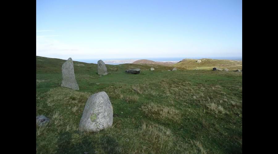The Druids Circle above Penmaenmawr