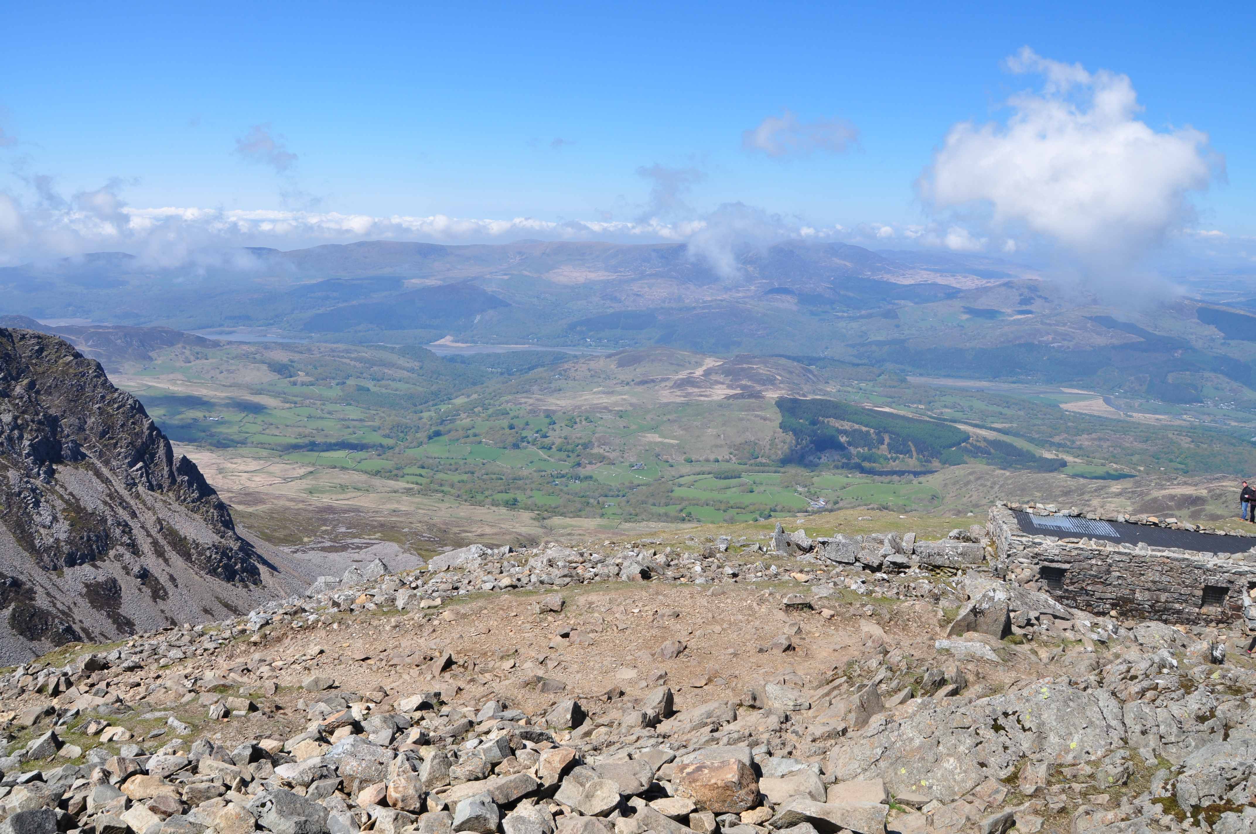 View from Cadair Idris