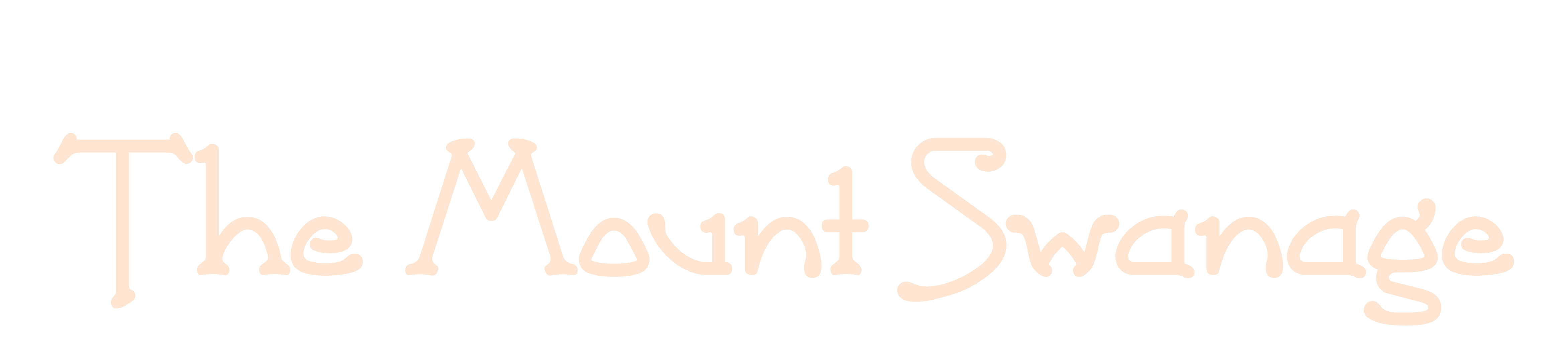 Logo - The Mount Swanage