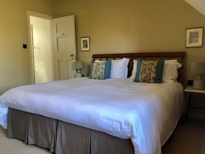 Room 7 – with superking bed and ensuite on the second floor