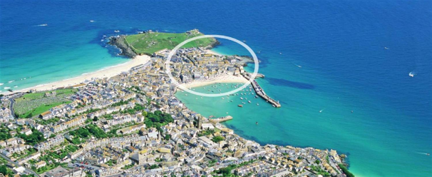 Downalong St Ives Cornwall Shutters Holiday Cottage