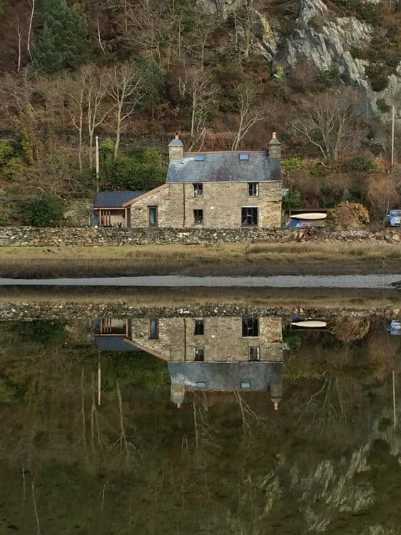 Another view of the cottage