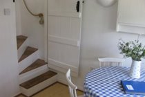 Cottage stairs to bedrooms