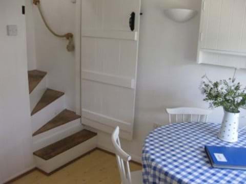 Old Mersea cottage stairs to 2 bedrooms