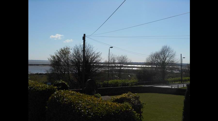 View from bedrooms in Spring