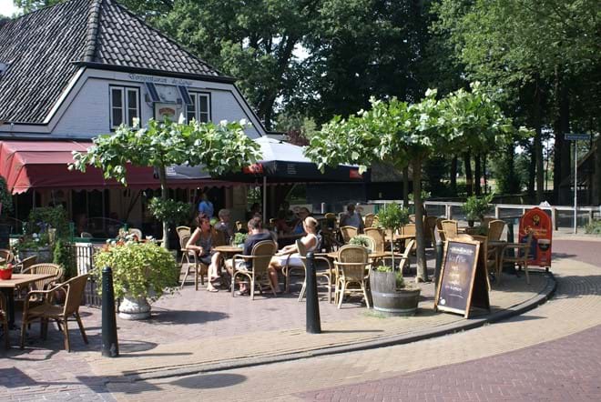 One of several restaurants and cafes in Diever