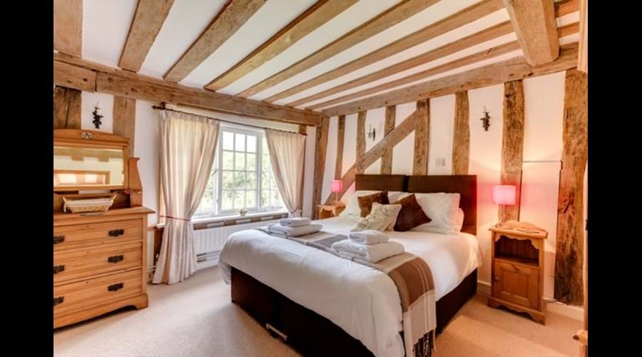 Bedroom 2 - A king size or a twin, your choice
