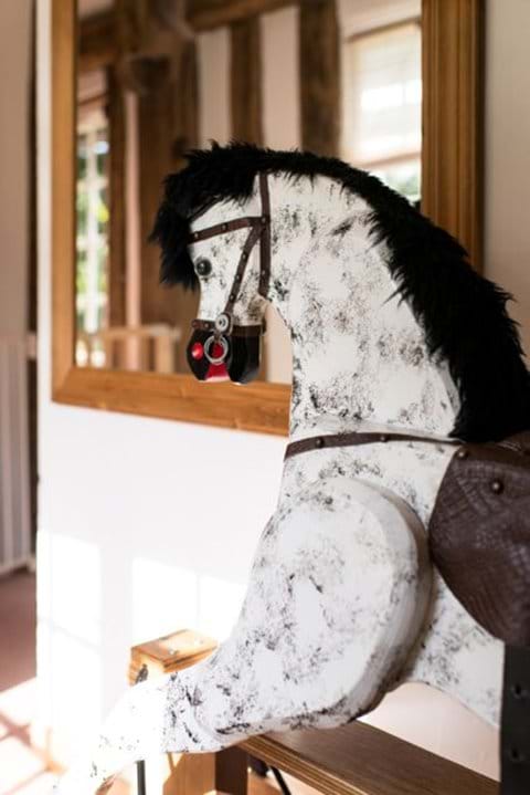 Brandy the rocking horse