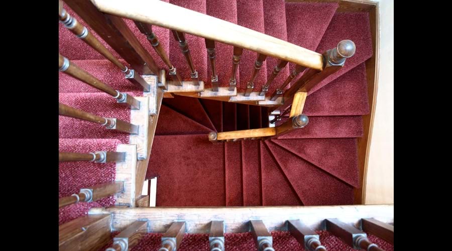 inside the self catering accommodation Fort William