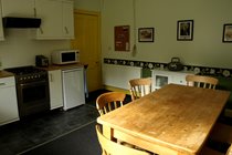 inside the self catering accommodation Fort William