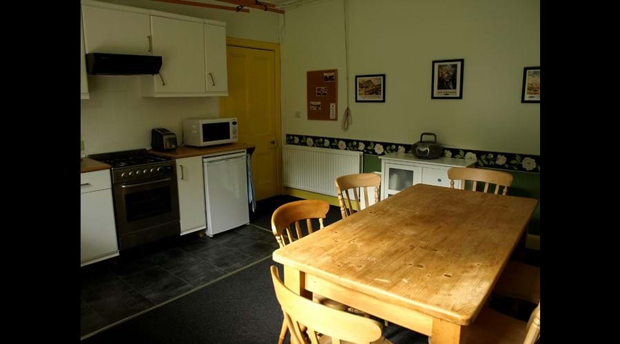 inside the self catering accommodation Fort William