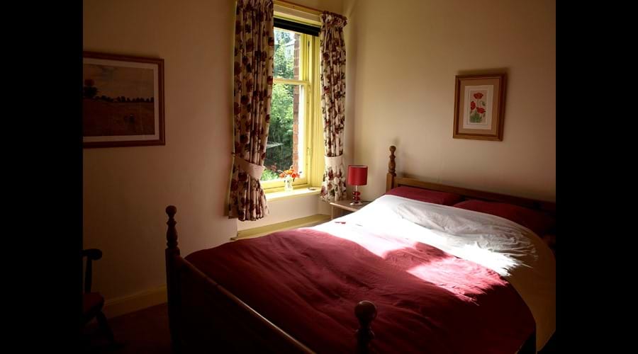 inside the self catering accommodation Fort William