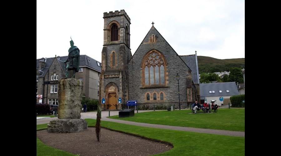 Fort William local view