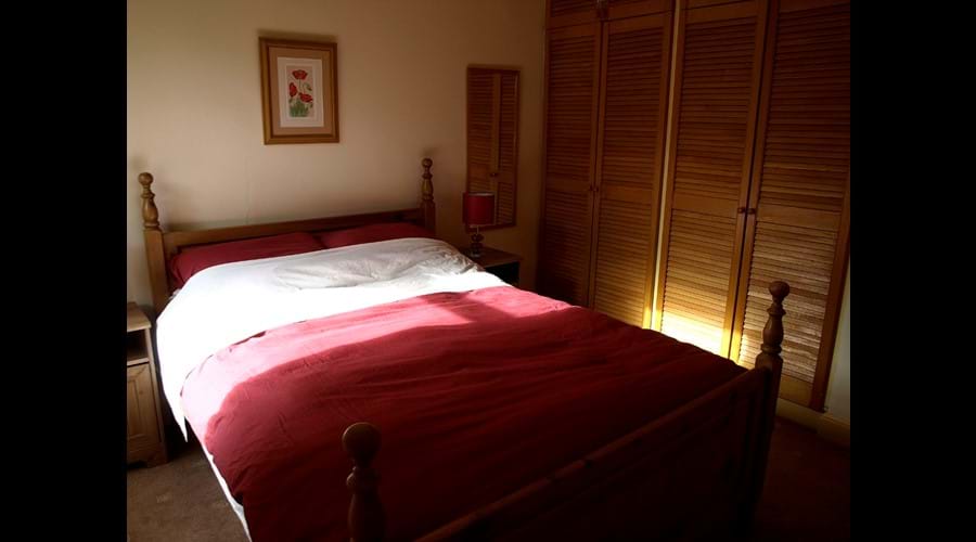 inside the self catering accommodation Fort William