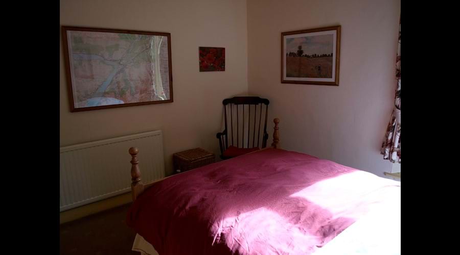 inside the self catering accommodation Fort William