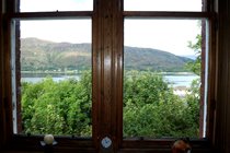 inside the self catering accommodation Fort William