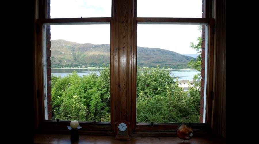inside the self catering accommodation Fort William