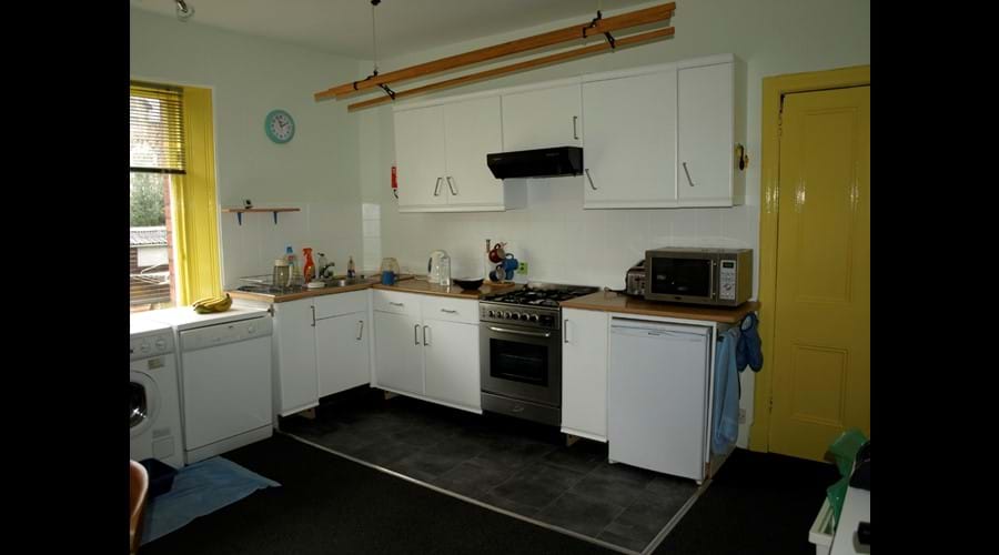 inside the self catering accommodation Fort William