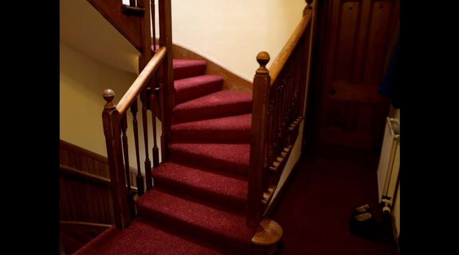 inside the self catering accommodation Fort William