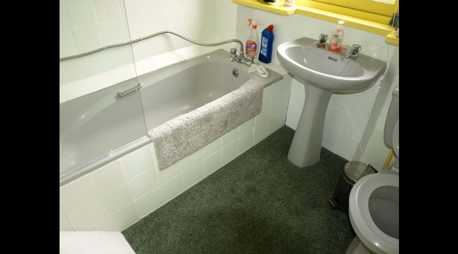 inside the self catering accommodation Fort William