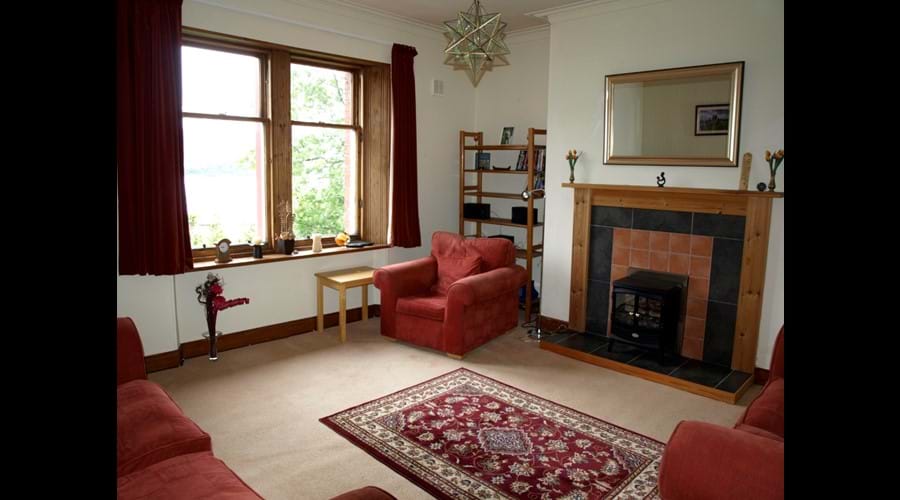 inside the self catering accommodation Fort William