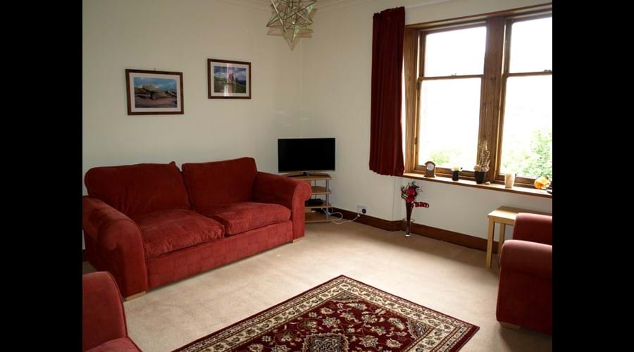 inside the self catering accommodation Fort William