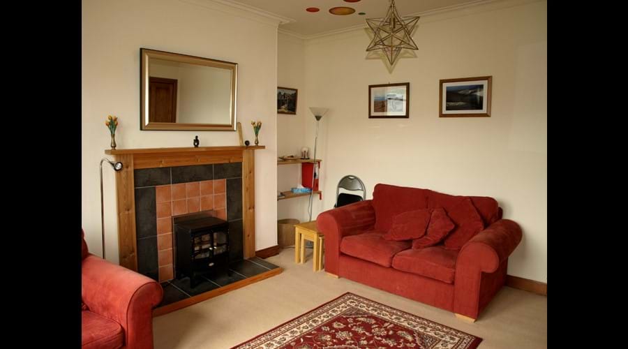inside the self catering accommodation Fort William