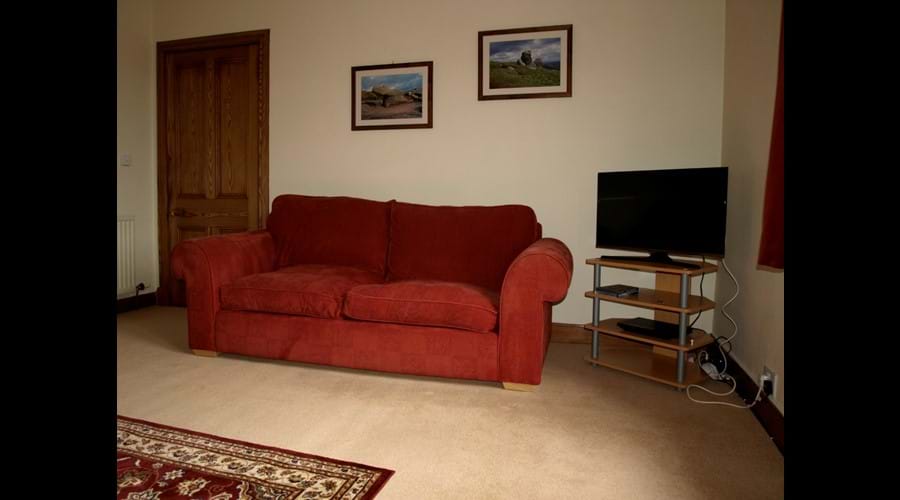 inside the self catering accommodation Fort William