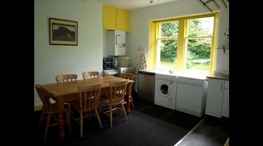 inside the self catering accommodation Fort William