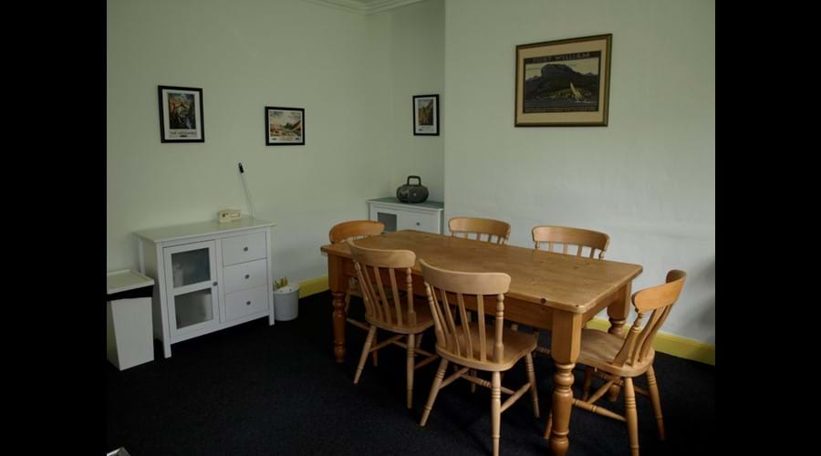 inside the self catering accommodation Fort William