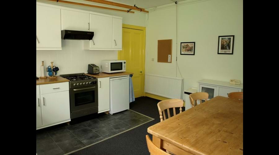 inside the self catering accommodation Fort William