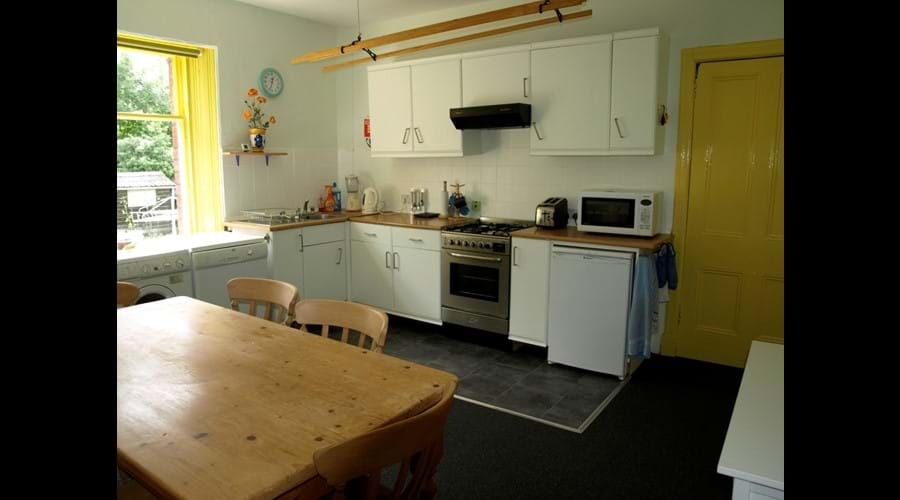 inside the self catering accommodation Fort William